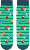 Fun Football Socks, Football Lover Socks, Sport Socks, Football Gifts for Football Lovers, Mens Socks Gifts, Novelty Socks, Socks for Men