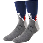 Cute Shark Gifts for Men Gifts for Husband & Corgi Enthusiasts Men's Shark Socks