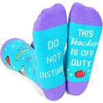 Teacher Appreciation Gifts for Teachers Women, Cool Gifts for Teachers, Funny Teacher Gifts, Cute Teacher Gifts, Teacher Socks for Women