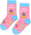 Cool Birthday Gifts Kids Socks Cute Fun Birthday Gifts for Boys Girls, Happy Birthday Presents for Children