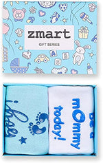 Women's Funny Warm Cozy Pregnancy Socks Gifts For New Mothers-2 Pack