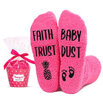 IVF Gifts for Her Mommy to Be gift Lucky Transfer Socks Egg retrieval socks Non-Slip IVF Socks