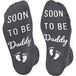 Men's Funny Cozy Pregnancy Socks Novelty New Dad Gifts