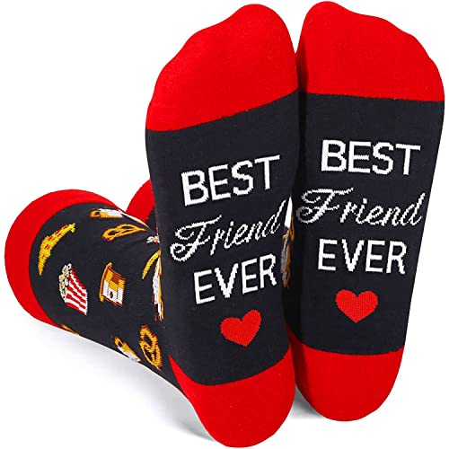 Best Friend Socks, Funny Gifts For Best Friend, Cute Friendship Gift, Bestie Gifts, BFF Socks, BFF Christmas Gift