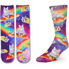 Unisex Lovely 3D Print Cat Socks Gift for Men Women Novelty Cat Gift Socks Birthday Christmas Gifts