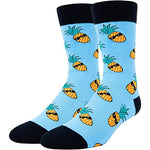 Funny Pineapple Gifts Hawaiian Gifts Fertility Gifts, Novelty Pineapple Socks IVF Socks For Men Fruit Socks