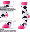 Cow Gifts for Girls, Children Cow Lovers Gifts Best Gifts for Daughter Cool Cow Socks, Gifts for 4-7 Years Old Girls