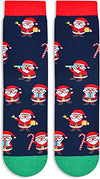 Xmas Gifts, Christmas Santa Socks, Christmas Socks, Funny Christmas Gifts for Men Women, Christmas Vacation Gifts, Holiday Gifts, Christmas Santa Gifts