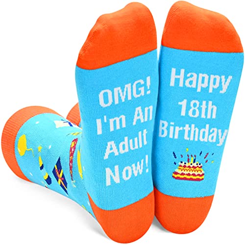 Cool Gifts for 18 Year Old Boys Girls Gifts for 18 Year Old, 18th Birthday Gifts for Girls Boys 18 Year Old Girl Birthday Gifts