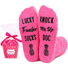 IVF Gifts IVF Socks Pregnant Mom Gifts for Pregnant Women Fertility Lucky Socks