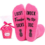 IVF Gifts IVF Socks Pregnant Mom Gifts for Pregnant Women Fertility Lucky Socks