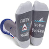 Gender-Neutral Shark Gifts, Unisex Shark Socks for Women and Men, Shark Gifts Animal Socks