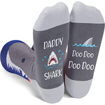 Gender-Neutral Shark Gifts, Unisex Shark Socks for Women and Men, Shark Gifts Animal Socks