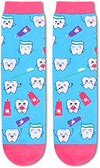 Dentist Gifts, Tooth Gifts, Dental Socks, Women Tooth Socks, Teeth Socks, Dentist Socks, Dental Assistant Gifts, Dental School Gifts