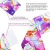Women's Fun Tube Novelty Galaxy Cat Socks Gifts For Cat Lovers