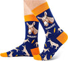 Funny Donkey Gifts for Men Gifts for Him Donkey Lovers Gift Cute Sock Gifts Donkey Socks