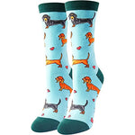 Funny Dachshund Gifts for Women Dachshund Lovers Gift Cute Weiner Dog Sock Gifts Dachshund Socks