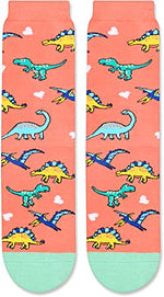 Dinosaur Gifts For Women Lovely Animals Socks Gift For Dinosaur Lover Valentine's Birthdays Gift For Her