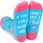 Gender-Neutral Flamingo Gifts, Unisex Flamingo Socks for Women and Men, Flamingo Gifts Animal Socks