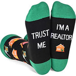 Unisex Realtor Socks, Real Estate Gifts, Realtor Gifts for Women and Men, Fun Real Estate Agent Gifts, Real Estate Socks