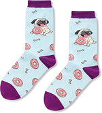 Pug Gifts For Women Lovely Animals Socks Gift For Pug Lover Valentine's Birthdays Gift For Her