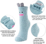 5 Pairs Women's Monster Socks Monster Gifts For Monster Lovers Mom Women Fuzzy Socks