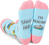 Reading Gifts, Funny Socks for Women, Cool Book Socks, Silly Socks, Personalized Gifts For Her, Book Lovers Gifts, Reading Socks