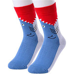 Cute Shark Gifts for Boys and Children Shark Lovers Gifts Best Gifts for Son Shark Socks Marine Gifts, Gifts for 4-7 Years Old Boys