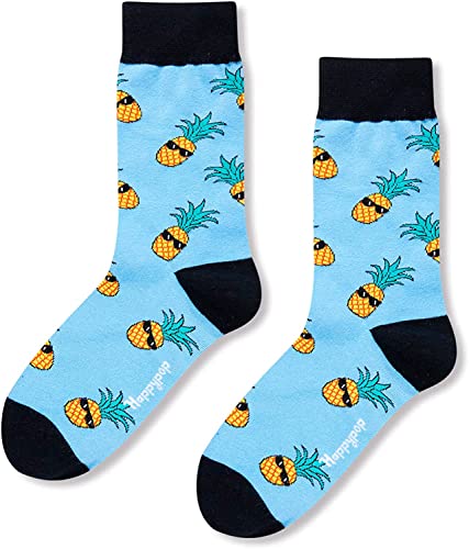 Funny Pineapple Gifts Hawaiian Gifts Fertility Gifts, Novelty Pineapple Socks IVF Socks For Men Fruit Socks