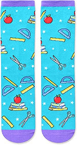 Teacher Appreciation Gifts for Teachers Women, Cool Gifts for Teachers, Funny Teacher Gifts, Cute Teacher Gifts, Teacher Socks for Women