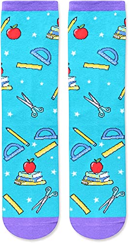 Teacher Appreciation Gifts for Teachers Women, Cool Gifts for Teachers, Funny Teacher Gifts, Cute Teacher Gifts, Teacher Socks for Women