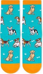 Funny Dog Gifts for Women Gifts for Her Dog Lovers Gift Cute Sock Gifts Dog Socks