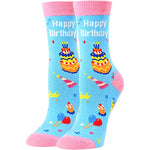 Fun Birthday Gifts for Boys Girls, Cute Kids Socks, Happy Birthday Presents for Children, Cool Birthday Gifts