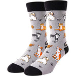 Cat Dad Gifts Cat Gifts For Cat Lovers Cat Dad Socks For Men Dad Son Boyfriend Husband On Christmas