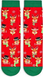 Christmas Gifts for Women Men, Christmas Socks, Snowman Socks, Funny Christmas Gifts Unisex, Christmas Vacation Gifts, Xmas Gifts, Santa Gift Stocking Stuffer
