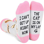 Unique Gifts for Cat Lovers Cat Presents for Women Birthday Christmas Mothers Day Gifts for Her Cat Socks