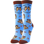 Women's Novelty Cute Cat Socks Gifts for Otter Lovers