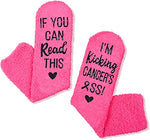 Chemo Gifts, Inspirational Socks, Survivor Socks, Breast Cancer Socks For Women, Breast Cancer Awareness Socks, Inspirational Gifts