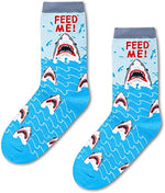 Unique Shark Gifts for Women Silly & Fun Shark Socks Crazy Shark Gifts for Moms Ocean Gift