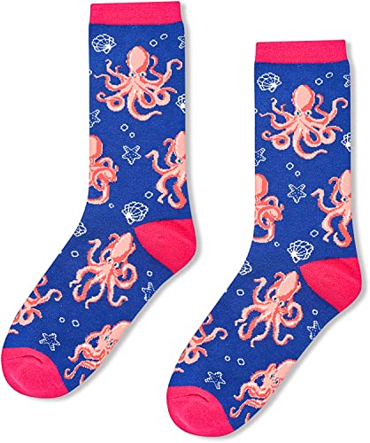Funny Octopus Gifts for Women Squid Gifts for Her Octopus Lovers Gift Cute Ocean Gifts Octopus Socks