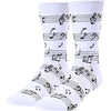 Novelty Music Gifts Music Themed Gifts Music Note Socks Men Women Teens, Music Note Gifts for Music Lovers, Gifts for Musicians Music Teacher