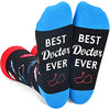 Unisex Doctor Socks, Medical Socks, Pharmacy Socks, Best Gifts for Doctors, Medical Assistant Gifts, Pharmacy Gifts, Pharmacist Gifts, Dr. Gifts