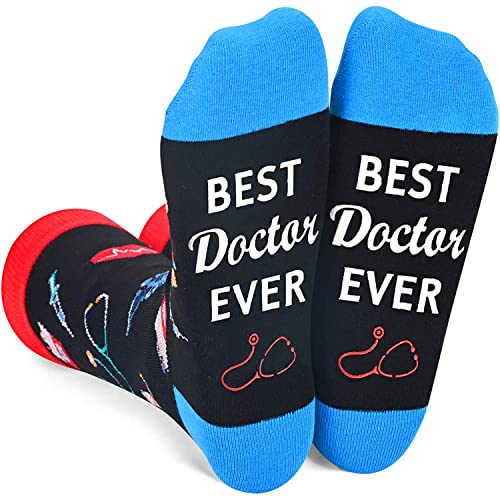 Unisex Doctor Socks, Medical Socks, Pharmacy Socks, Best Gifts for Doctors, Medical Assistant Gifts, Pharmacy Gifts, Pharmacist Gifts, Dr. Gifts