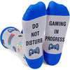 Video Game Socks for Men, Gamer Gifts, Gaming Gifts for Him, Funny Gaming Gifts, Novelty Gamer Socks for Game Lovers, Gaming Socks