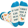 One-Size-Fits-All Chicken Gifts, Unisex Chicken Socks for Women and Men,  Chicken Gifts Gender-Neutral Animal Socks