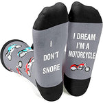 Men's Motorcycle Socks, Motorcycle Gift, Gifts for Men, Gift for Dad, Men's Gift, Novelty Socks, Motorcycle Gifts for him