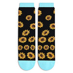 Funny Sunflower Gifts for Women Sunshine Gifts for Women, Crazy Plant Lover Gifts, Gifts for Nature Lovers, Sunflower Socks Plant Socks